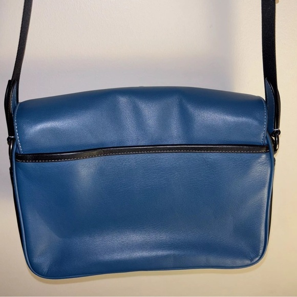 Coach Track Crossbody Bag In Colorblock Signature Canvas Sporty Athletic - Picture 4 of 14